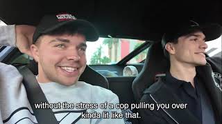 F1 Las Vegas Day - We drove the fastest car! #vlogmas 4/30