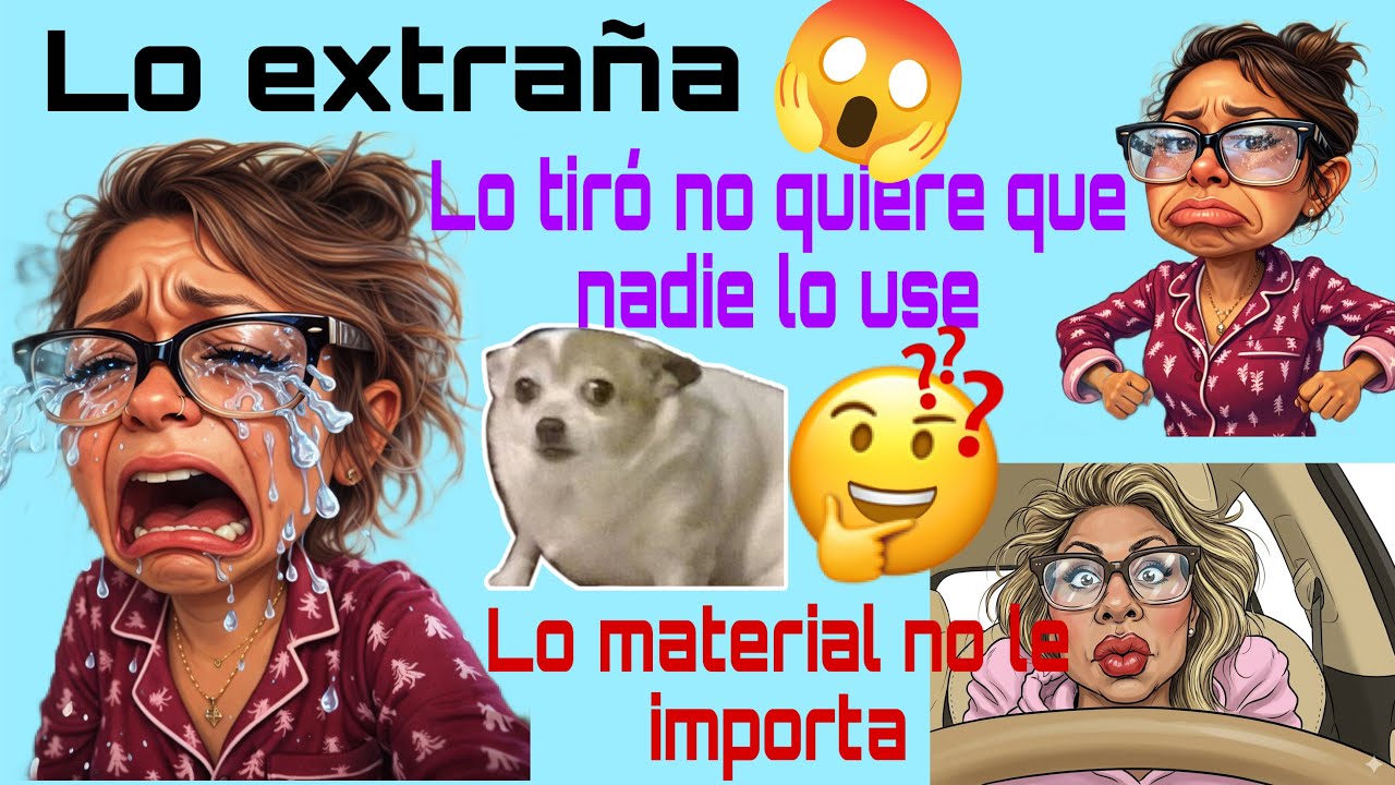 En México no se siente mal No le importa lo material Mi3nte sobre su terapia nuevo canal de comida