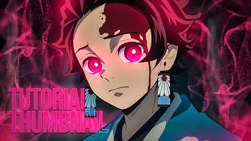 TUTORIAL como fazer THUMBNAIL pelo CELULAR - Ps Touch