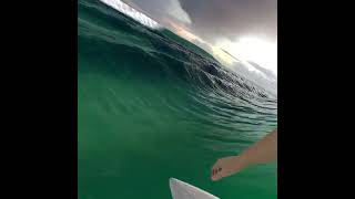 Paddling in rough seas#virtualsurfing #surf #onlyraw #rawsound #fyp