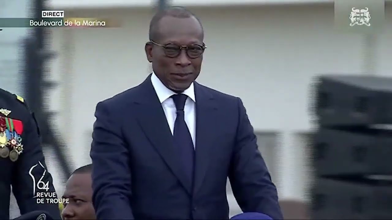 🇧🇯 1er août 2024 : 64e célébration de l'Indépendance du Bénin | manifestations officielles