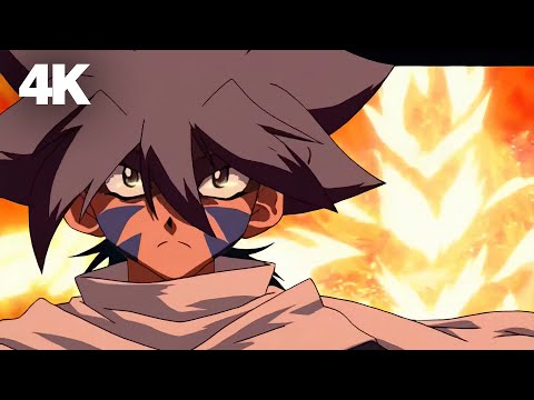 4K AI UPSCALE Bakuten Shoot Beyblade G Revolution OP 2 IDENTIFIED 