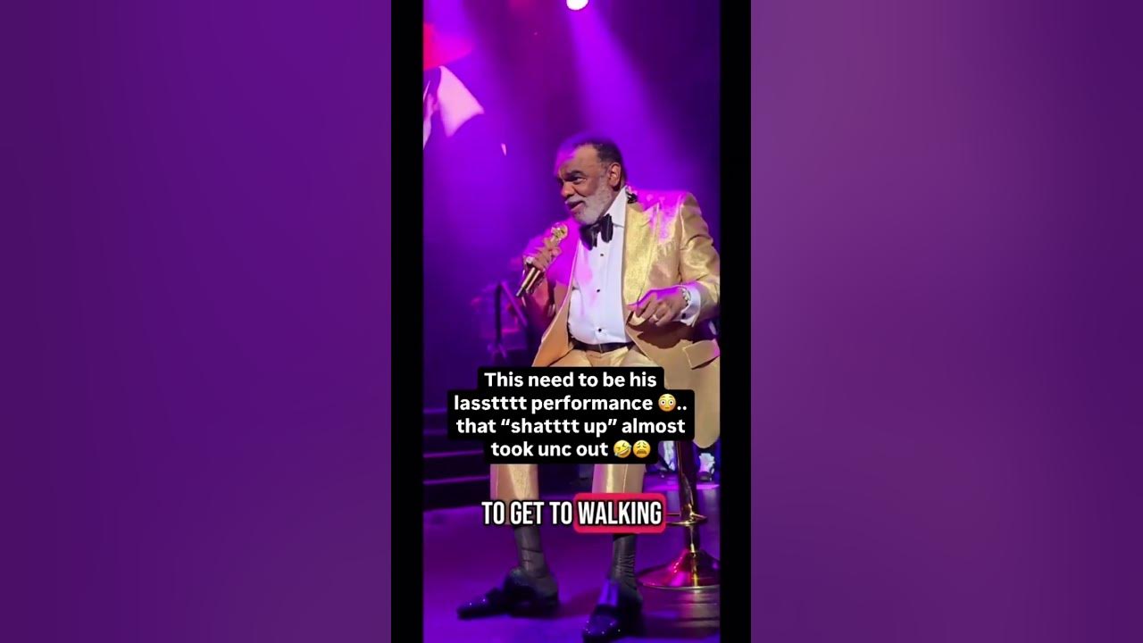 Should Ron Isley Hang it up?! ‘Contagious’ Live #fypage #isleybrothers