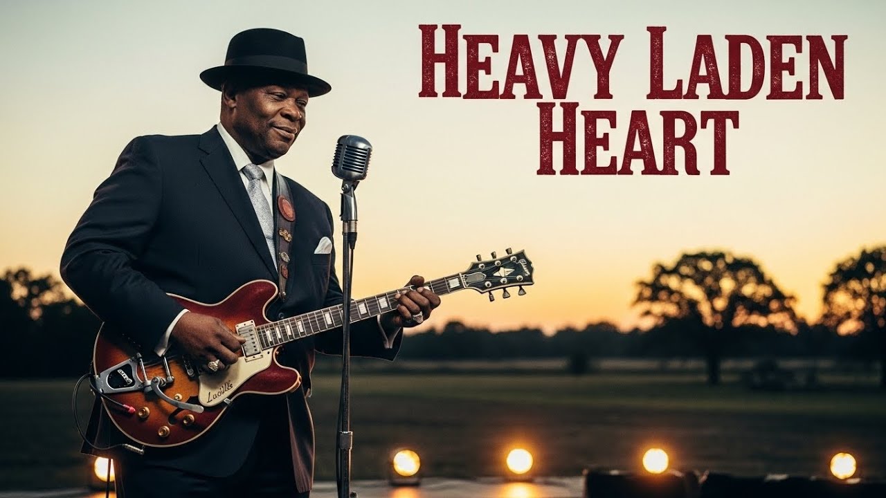 Heavy Laden Heart | Gospel Blues Come to Jesus 🎸