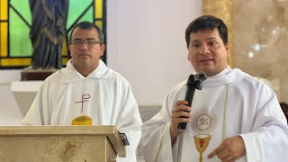 MISA DE HOY JUEVES SANTO 28 de MARZO 2024 con el Padre José Medina