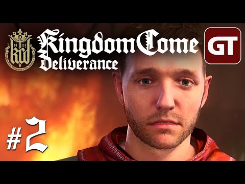 Let's Play Kingdom Come: Deliverance #2 - Unter Schock - KCD Gameplay Deutsch