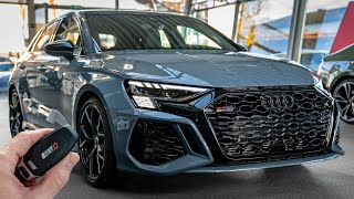 2023 Audi RS3 Sportback (400hp)  Interior and Exterior Details @autobachgruppe