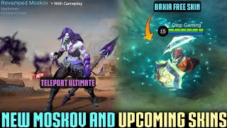 New MOSKOV with Free skin and Other Updates is Here | MLBB
