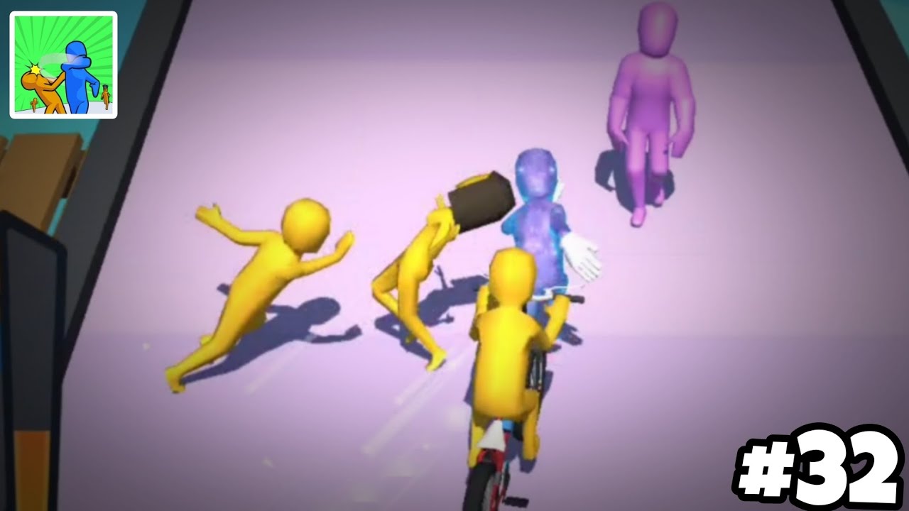 Fascinating Running Game | Slap and Run | Levels 311-320 | Ep-32 | 🚶👋🏻🔥