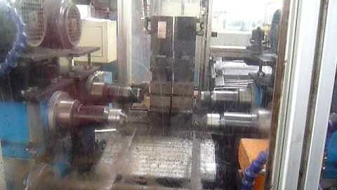 Automatic Facing and Chamfering Machine