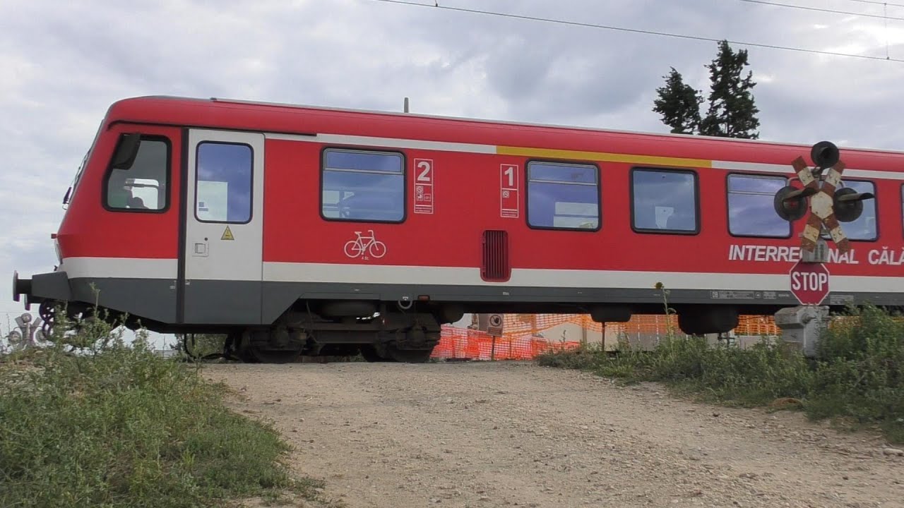 Trecere la nivel / Železniční přejezd Șuștra - 29.7.2025