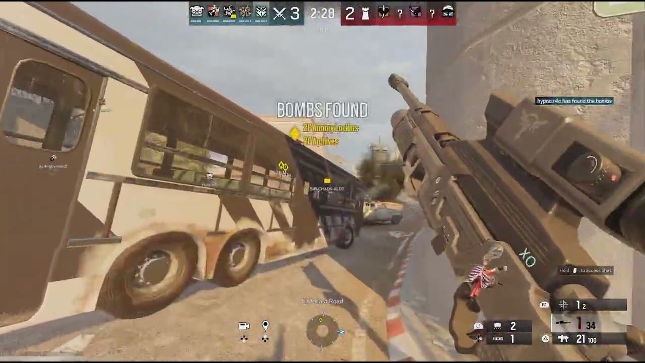 Tom Clancy's Rainbow Six Siege/ clip