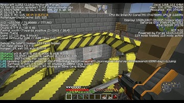 Opencomputers Floppy Test