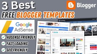 Blogger Templates For AdSense Approval | Free Blogger Templates | 100% AdSense Approval