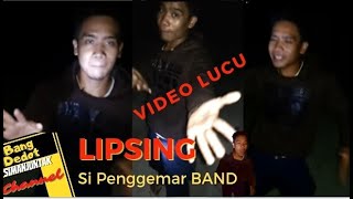 Hiburan Malam Lipsing Ridwansah Menjadi Artis Dadakan