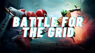 TRYING OUT POWER RANGERS BATTLE FOR THE GRID