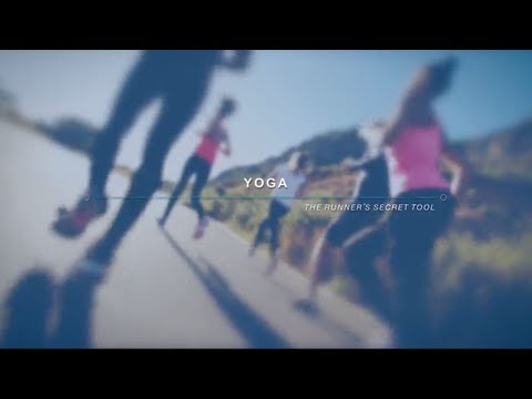 Yoga: The Runner's Secret Tool - YouTube