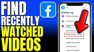 How To Find Recently Watched Videos On Facebook (2026)