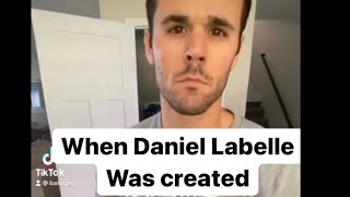 How Daniel Labelle was created #shorts