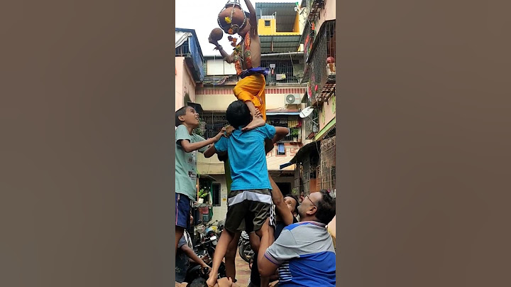 Dahi handi | #Janmashtami