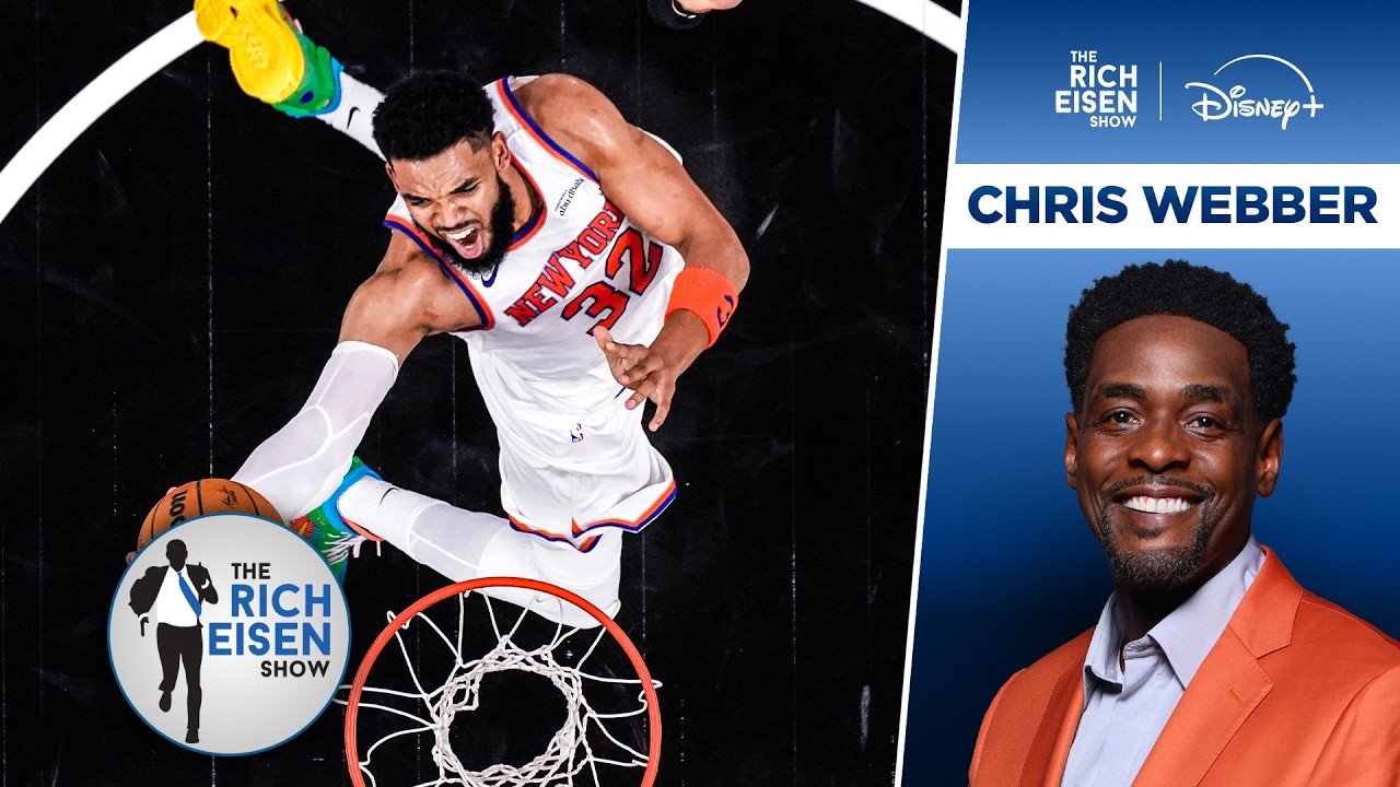 Hall of Famer Chris Webber Breaks Down Game 1 of the NBA Finals | The Rich Eisen Show