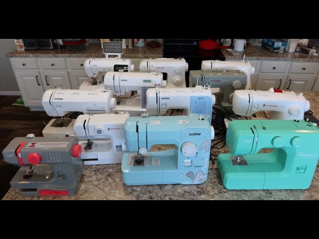 HMONG CREATIONS: REVIEW of Brother Sewing Machine LX 3817