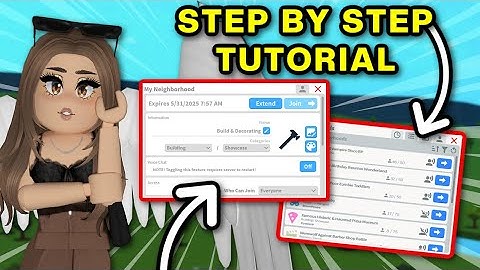How to Make a CUSTOM PUBLIC SERVER in Bloxburg