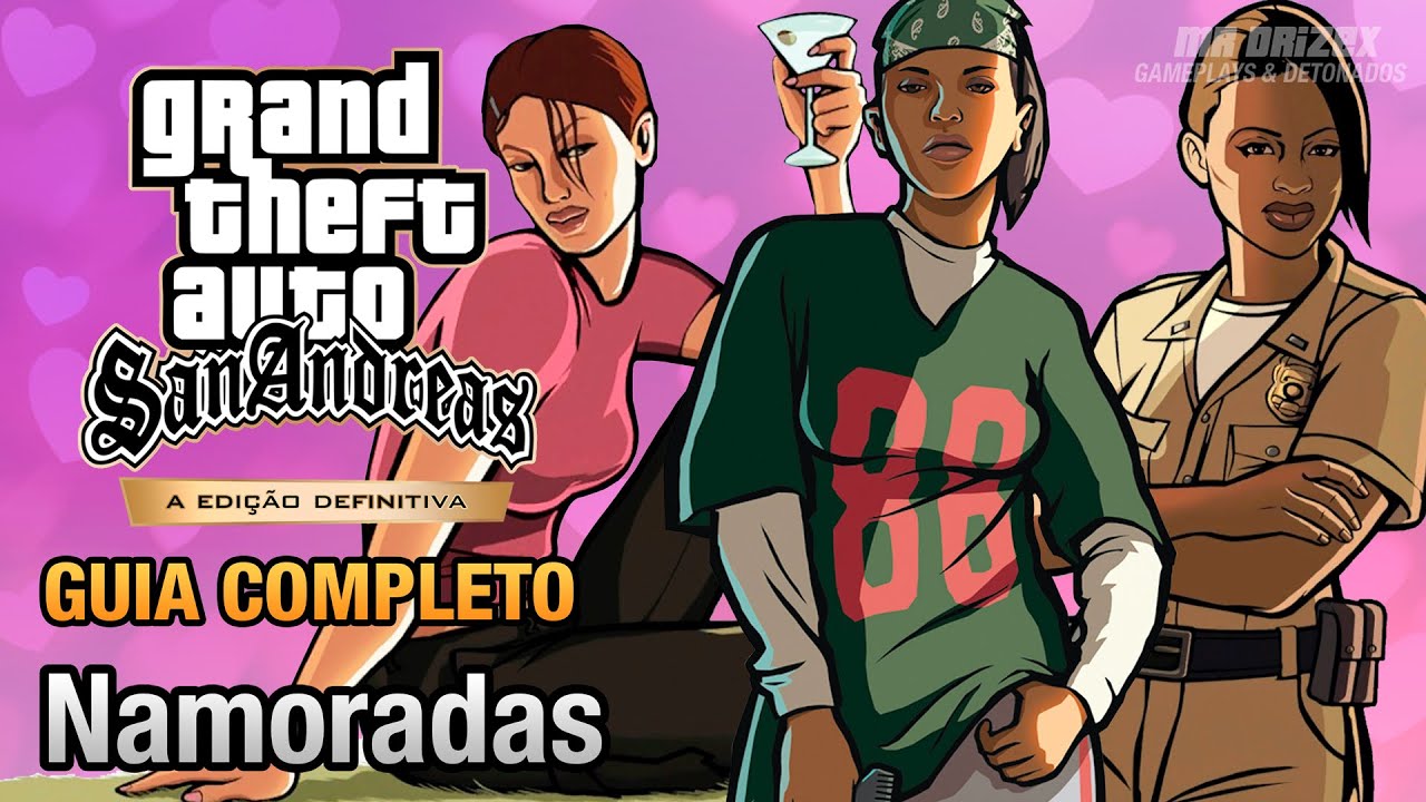 Gta San Andreas - Guia de Namoradas completo - #1 Denise Robinson