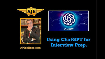 Use ChatGPT to Prep for Airline Interviews - AirJobBoss