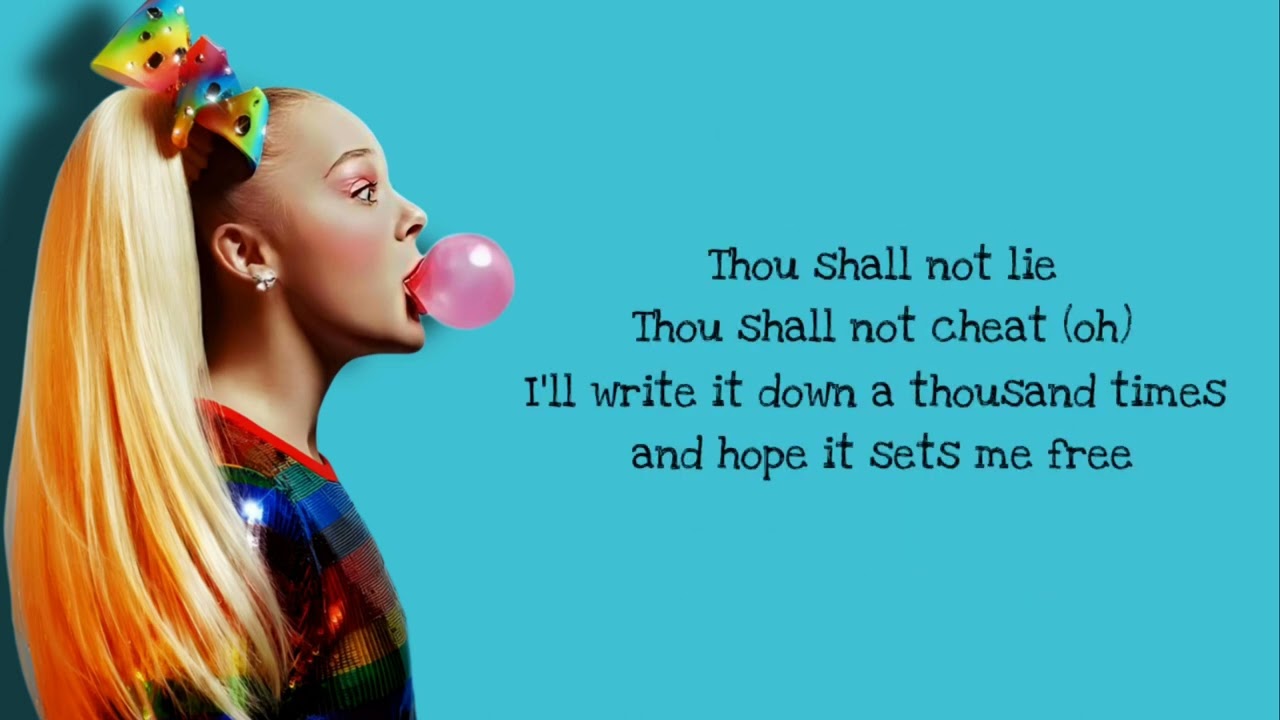 JoJo Siwa - Karma lyrics