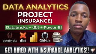 Building an Enterprise Insurance Analytics Platform | Databricks + dbt Core + Power BI (End-to-End)