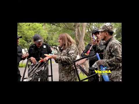 DINA APOYA A LAS FUERZAS DEL ORDEN.