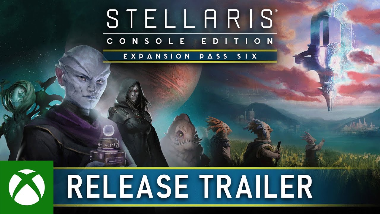 Stellaris: Console Edition | First Contact & Galactic Paragons Release