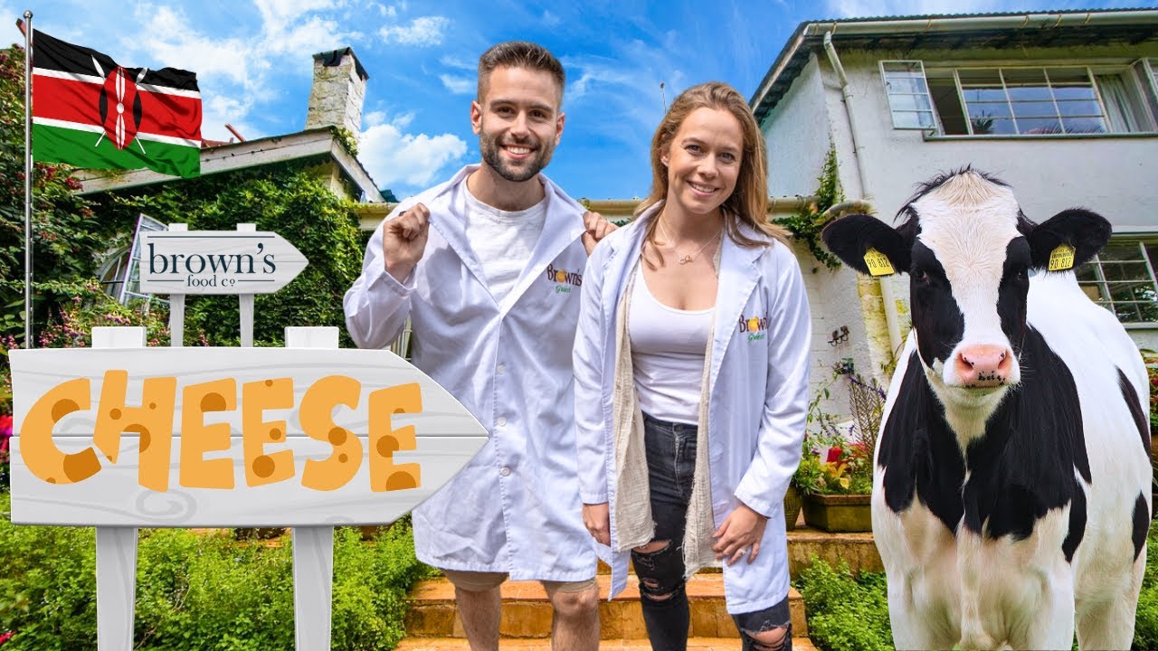Kenya's Best Cheeses / Farm To Table Experience YouTube