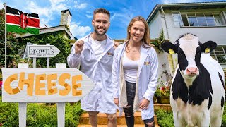 Kenya's Best Cheeses / Farm To Table Experience