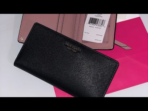 Kate Spade Large slim bifold wallet