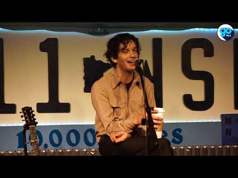Matty Healy talks about favorite song, favorite ice cream, chick-fil-a and more
