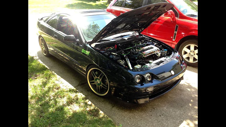 2000 Acura Integra Turbo GSR Build Pt1 - Honda Noob