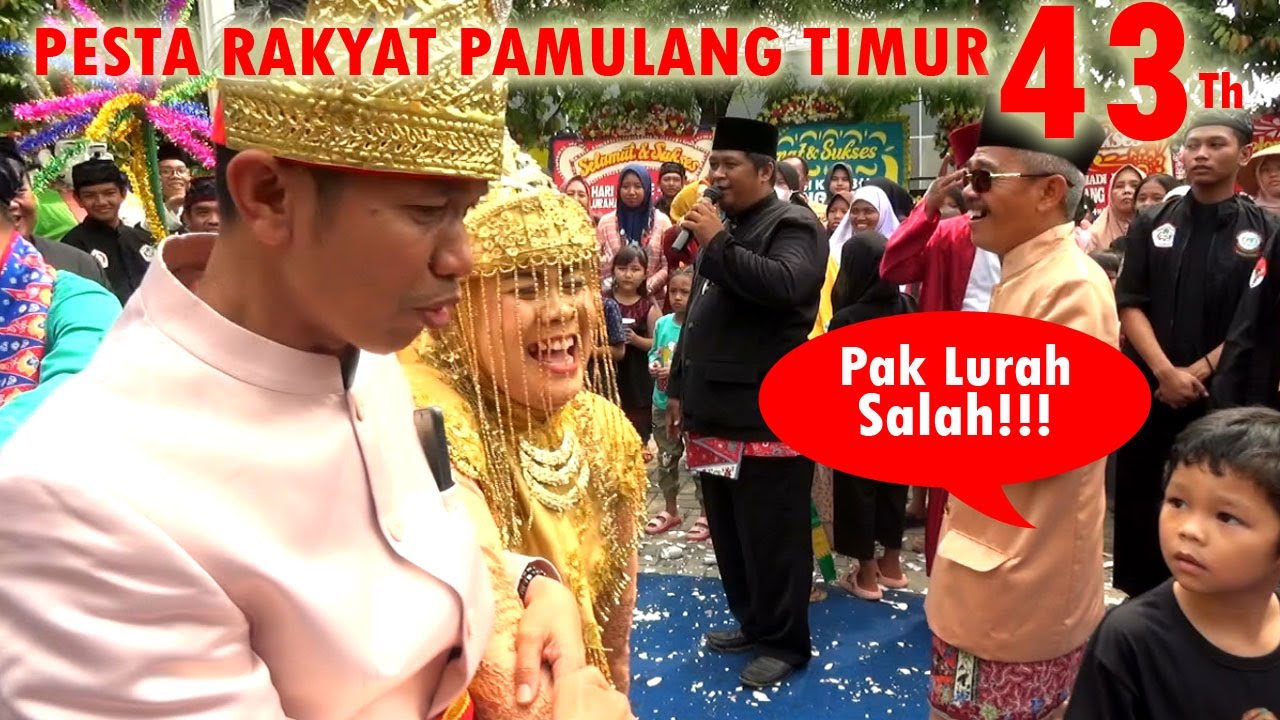 INDOTV | Warga Bingung!!! Lurah Ade Salah Gandeng Bini