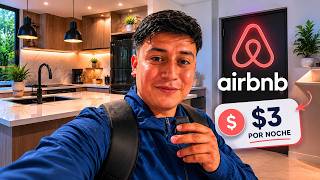 No PUEDO CREER lo BARATO que son los AIRBNB  en GUATEMALA 👀
