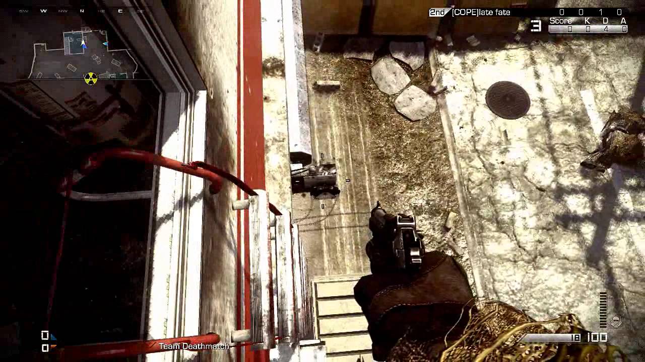 Cod Ghosts - New Way Out Of Map - Containment