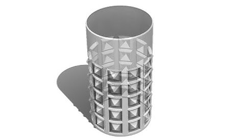 fast25 SolidWorks Tutorial 25: textured glass