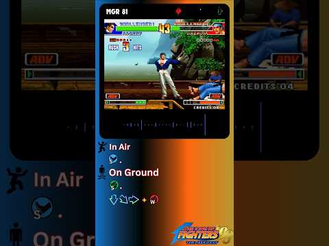KOF 98 - Robert Combo