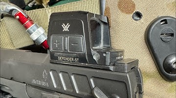 5000+ Rounds on Vortex Defender ST Enclosed