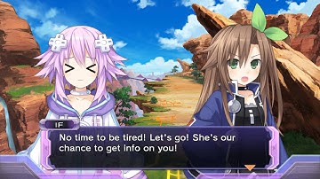 Hyperdimension Neptunia Re;Birth 1 ~ Event 16 ~ Encounter With Black Heart!