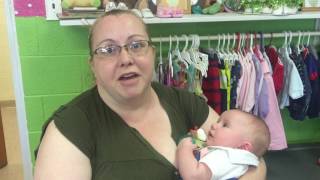 Meet Morgan & Baby Avery!