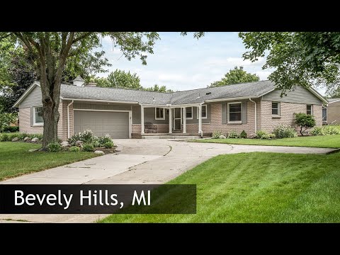 31356 Churchill Drive, Beverly Hills, MI home video tour