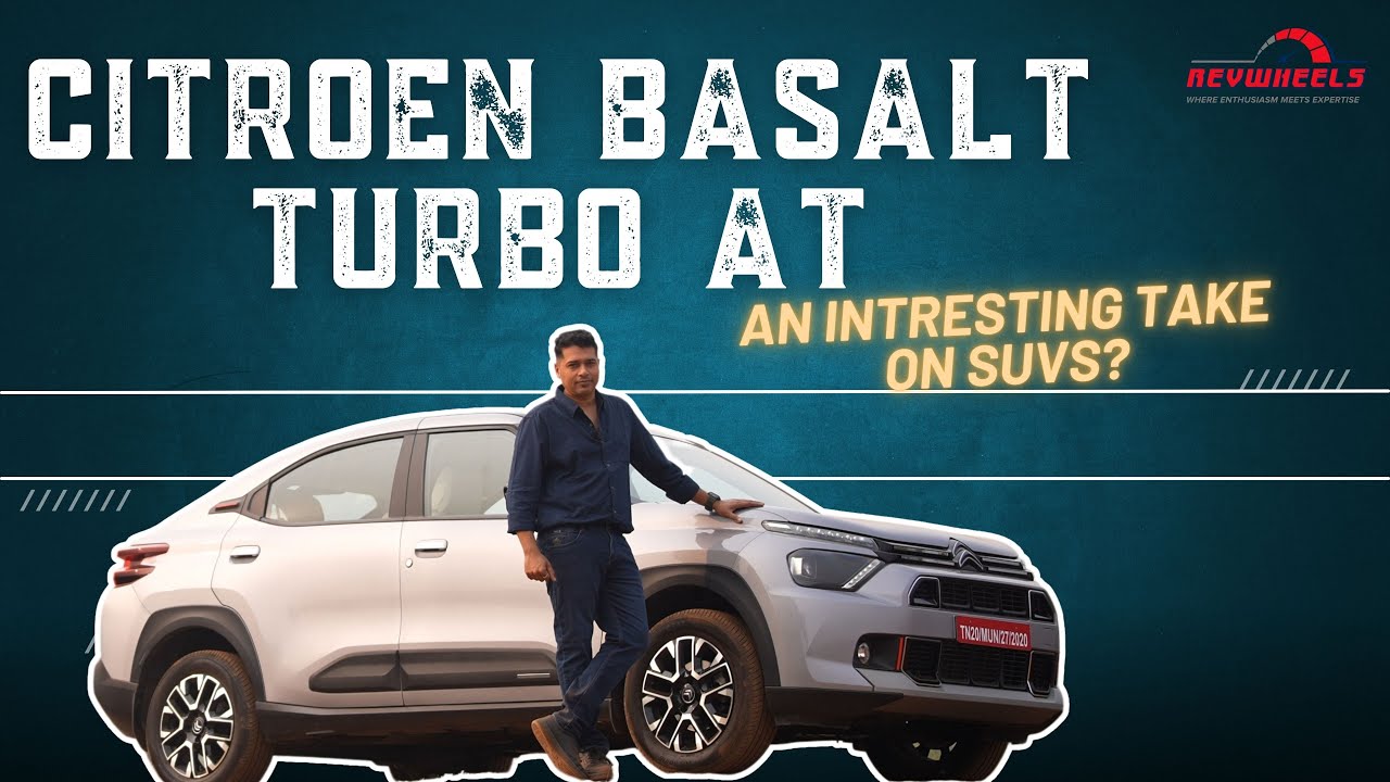 Citroen Basalt India Review | An Interesting Take on SUVs?