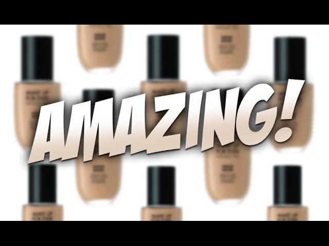 Make Up For Ever Water Blend Foundation Review {Amber, Cognac & Cinnamon} -  The Glamorous Gleam