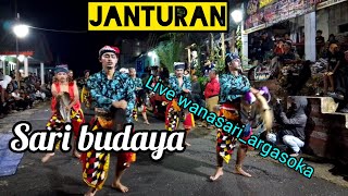 JANTURAN MALAM || SARI BUDAYA | LIVE WANASARI ARGASOKA